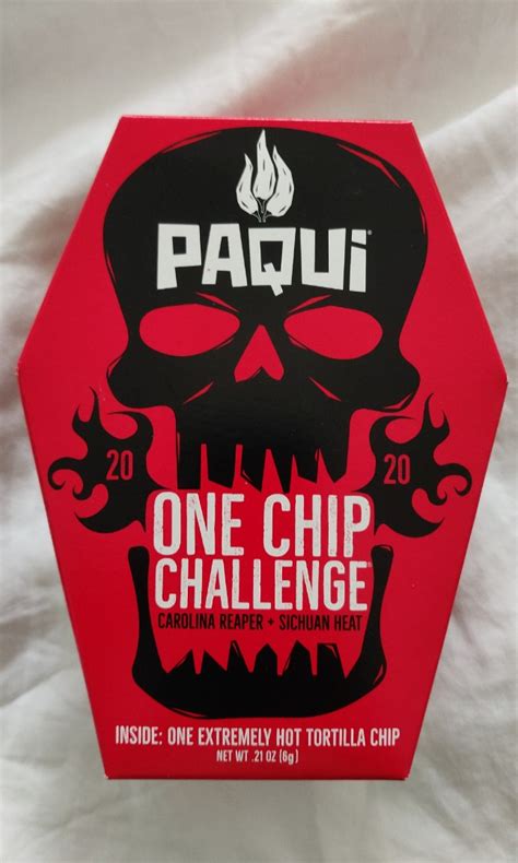 Paqui One Chip Challenge Spicy Chip 3 Available Food And Drinks