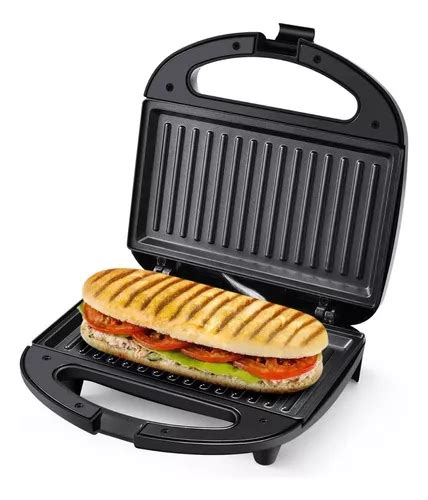 Sandwichera Tostadora Electrica Doble Panini Grill Parilla Envío gratis