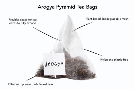 Assam Black Tea Pyramid Tea Bags Arogya Holistic Healing