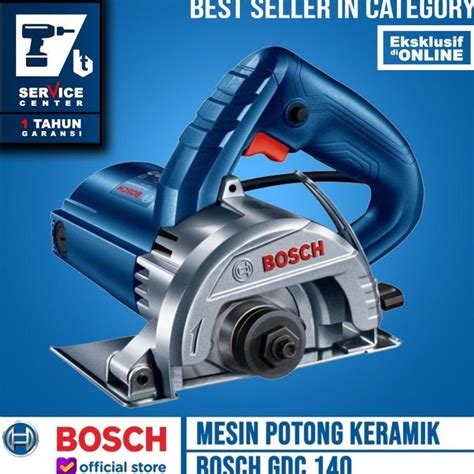 Jual Bosch Mesin Potong Keramik GDC 140 GDC140 Marble Cutter 115mm