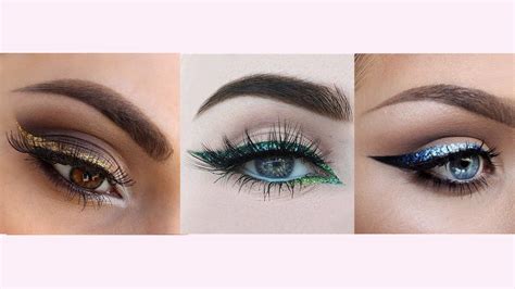 10 Gorgeous Ways To Do Glitter Eyeliner