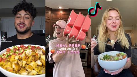 Easy And Delicious Meal Prep Tiktok Compilation Part 1 Youtube