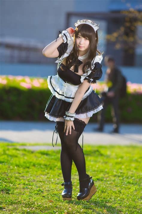 【コスプレ博tft】伊織もえ（メイド）コスプレ画像まとめ レイヤーズ〜コスプレまとめ〜 3ページ目 メイドコスプレ コスプレ メイド