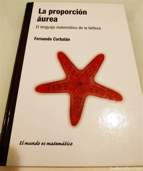 la proporción áurea fernando corbalan Comprar Libros de física