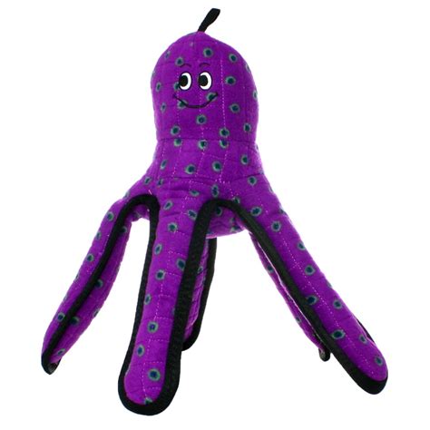 Tuffy Ocean Creature Large Octopus Durable Dog Toy