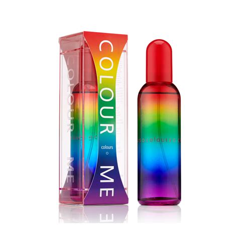 Colour Me Colours Eau De Parfum Ml Pour Femme