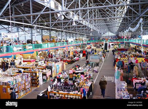 Second Hand Market In Adelaide South Australia Stock Photo Alamy