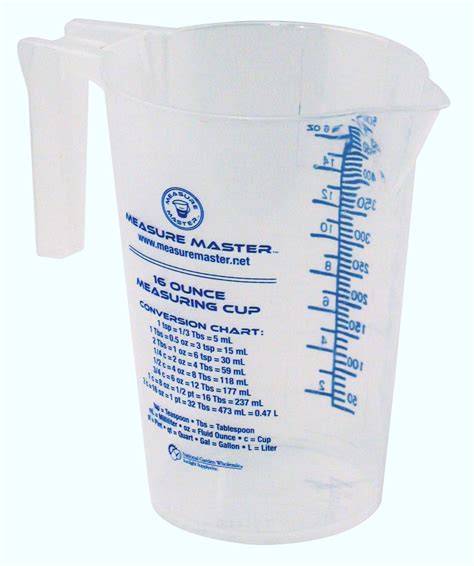 Measure Master Graduated Round Measuring Container 500 Ml Brew And Grow