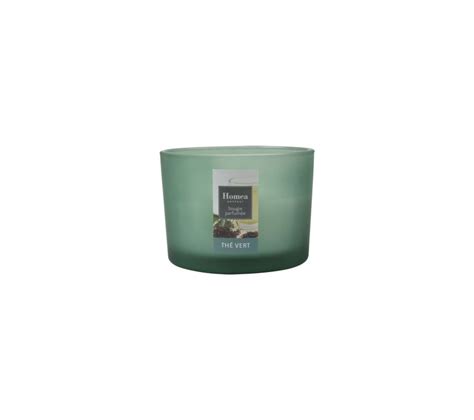 Bougie Verrine Parfum E Essentiel Ii Cm Th Vert But