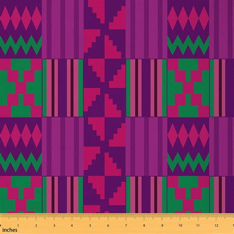 Aztec Fabric By The Yard Ethnic Tribal Upholstery Fabric Southwestern