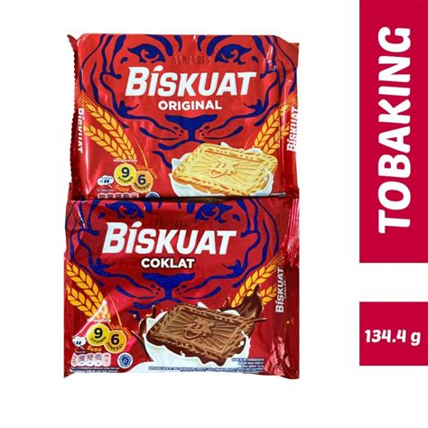 Biskuat Biskuit Original Cokelat 121 6 Gr Lazada Indonesia