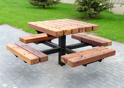 24+ Picnic Table Designs, Plans and Ideas - InspirationSeek.com