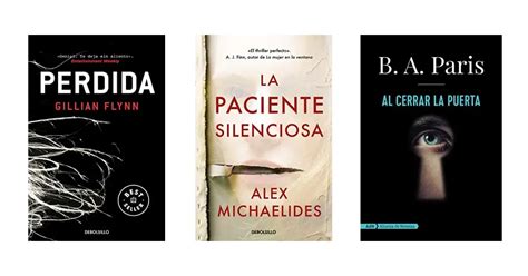 Top Mejores Libros Thriller