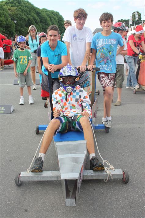 Excitement Mounts For Superspar Box Car Race St Francis Chronicle