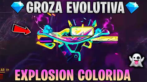 Nueva Groza Evolutiva Al Maximo Emote Evolutivo Groza Groza