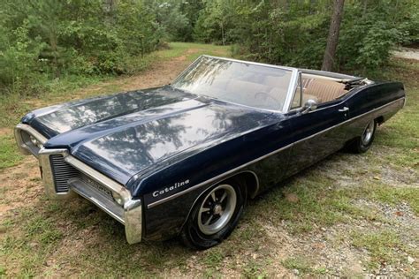 No Reserve: 42-Years-Owned 1968 Pontiac Catalina Convertible for sale on BaT Auctions - sold for ...