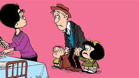 Aujourdhui La Famille De Mafalda Serait Pauvre Infobae