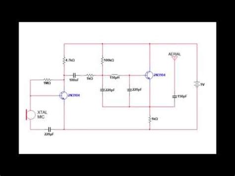 How To Make A Low Power AM Transmitter YouTube