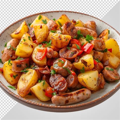 Premium Psd A Plate Of Food