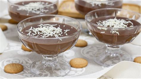 Natillas De Chocolate Caseras Recetas F Ciles Youtube