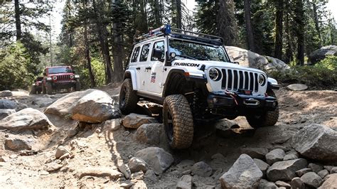 We Tackle the Rubicon Trail in a Jeep Wrangler Rubicon | Automobile ...