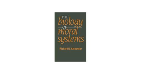 博客來 The Biology Of Moral Systems