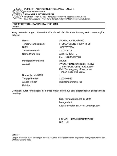 wahyu aji nugroho