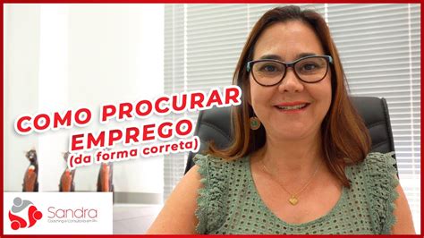 DESEMPREGADO A Como Procurar Emprego Da Maneira Correta YouTube