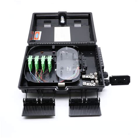 16 Port IP65 FTTH Fiber Termination Box Wall Mount