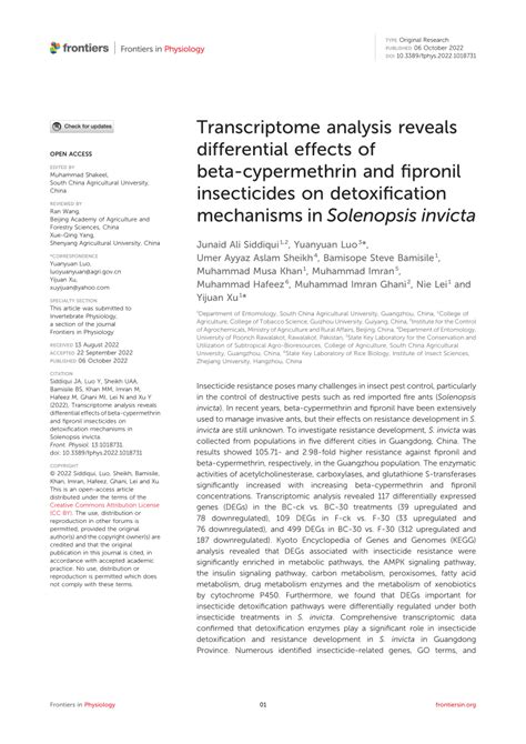 Pdf Transcriptome Analysis Reveals Differential Effects Of Beta