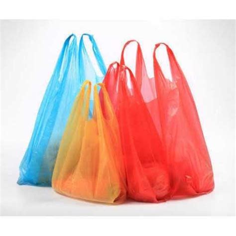 Multi Plain Color Plastic Bag at Best Price in Chennai | Chamunda Plastics