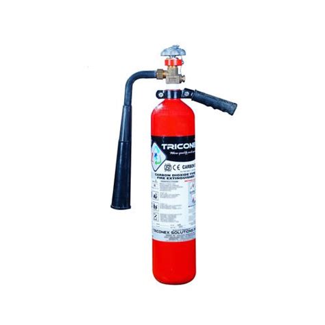 Triconex Mild Steel 2 Kg Co2 Fire Extinguisher Capacity 2kg At Rs