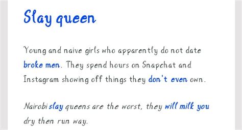 Urban Dictionary's Definition Of A "Slay Queen" Will Leave You In ...