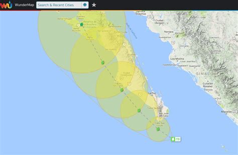 Webcams De M Xico On Twitter Posici N Actual De Tt Javier Empieza La