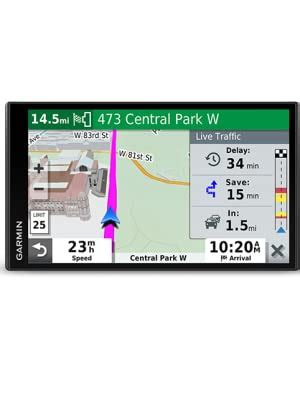 Garmin Drivesmart Inch In Car Gps Navigator With Live Traffic Au