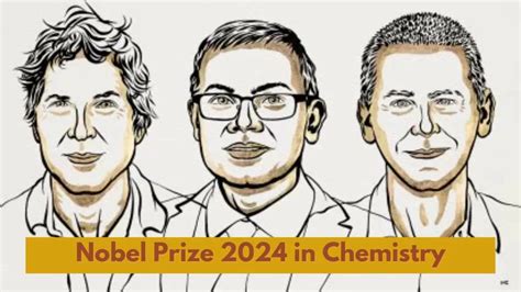 Nobel Prize 2024 In Chemistry Scientists Honored For Their Contributions In Protein Science