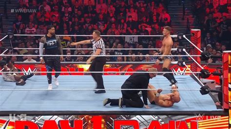 Giovanni Vinci Says He Is Fine After Injury Scare On WWE RAW