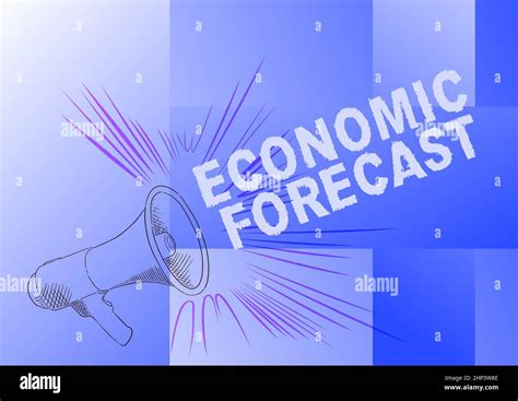 Inspiraci N Que Muestra El Signo Pron Stico Econ Mico Idea Empresarial