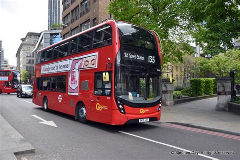 EHV2 Docklands Buses BK15AZT Volvo B5LH ADL Enviro 400 Bi Flickr