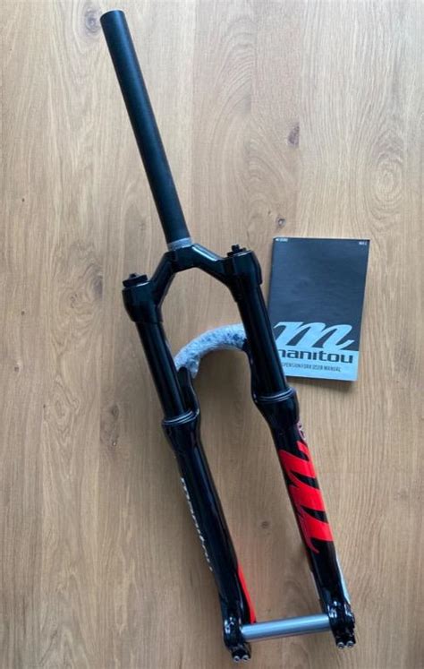 Manitou Circus Expert Fork New In Box 26 Straight Steerer Sports