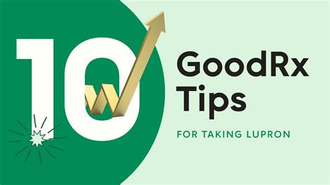 10 Tips For Taking Lupron Depot Injections Goodrx