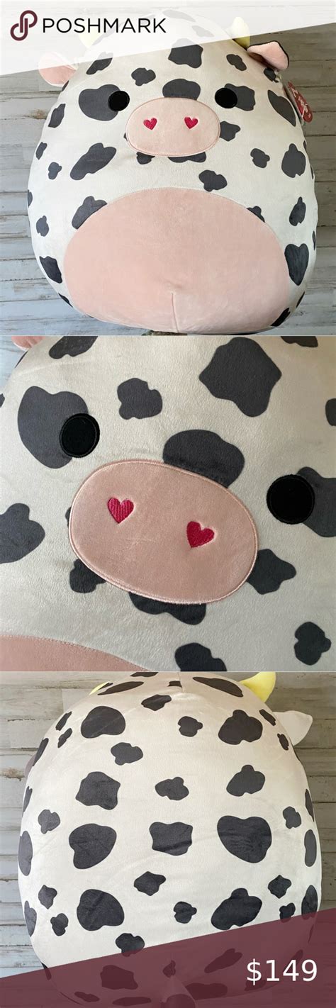 Pink Cow Squishmallow Heart Nose Informacionpublica Svet Gob Gt