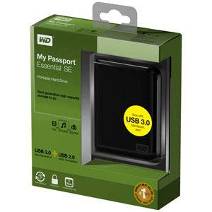 Western Digital My Passport Essential Se Tb Usb Portable External