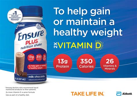 Ensure Plus For Weight Gain Reviews | Detroit Chinatown
