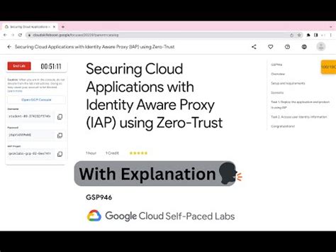 Securing Cloud Applications With Identity Aware Proxy IAP Using Zero