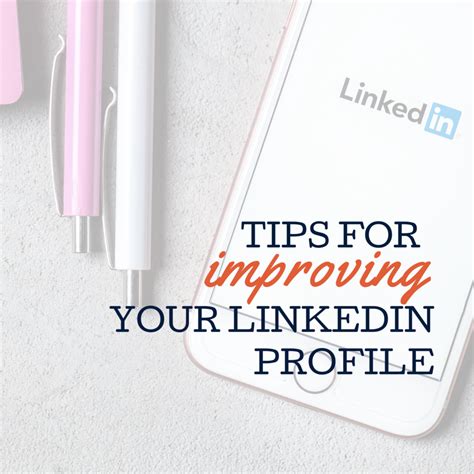 Tips for Boosting Your LinkedIn Profile - Abask Marketing: Copywriting ...