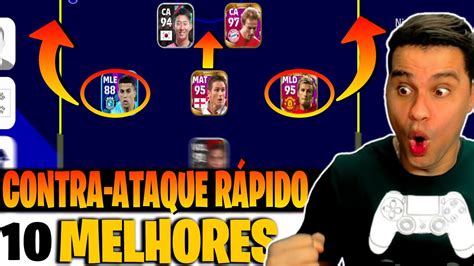 Melhores Forma Es Secretas Contra Ataque R Pido Do Efootball Youtube