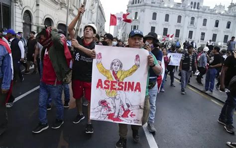 Canción “dina Asesina” Se Convierte En Himno De Protestas En Perú