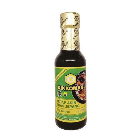 Jual Kikkoman Japanese Soy Sauce Ml Kecap Asin Khas Jepang Halal