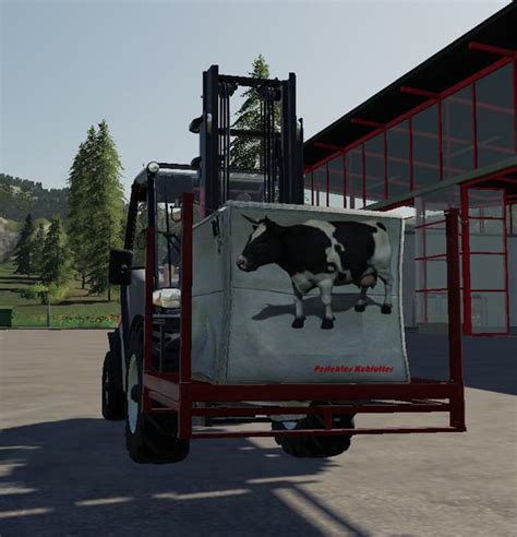 Bigbag Pour Les Vaches V1 0 Fs19 Mod Fs25 Mods Fs22 Mods